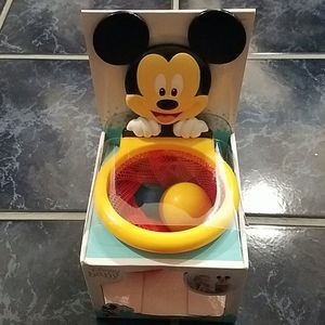 Disney baby mickey bath basketball hoop